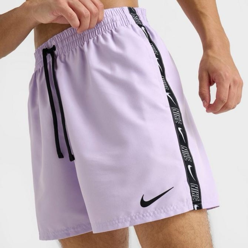 Nike Men's Light Purple Athletic Shorts